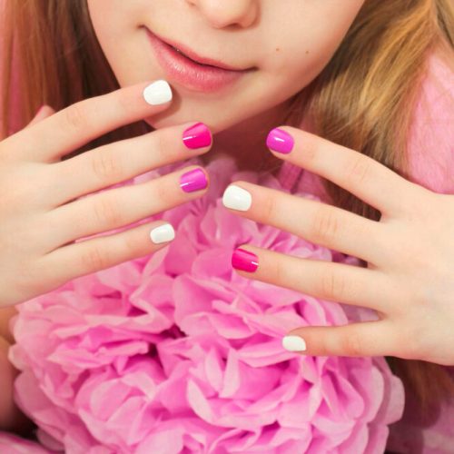 children-is-manicure